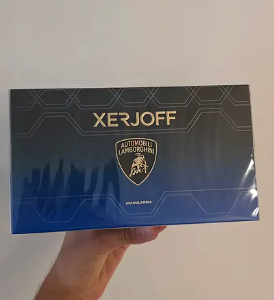 NEW XERJOFF LAMBORGHINI AVANGUARDIA 100ML PARFUM PACK