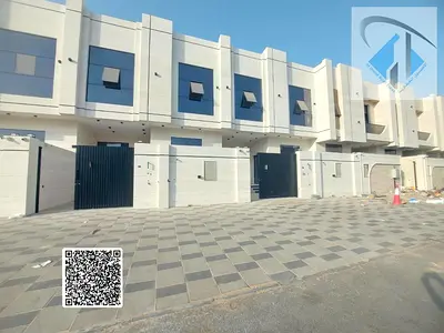 Townhouse for rent in Al Zahia; ready with electricity, water, and central air conditioning. Features a spacious yard, a maid's room, and an internal