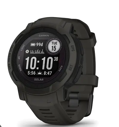 Garmin Instinct GPS Smartwatch - Black