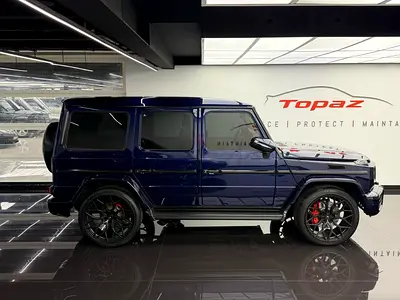 Mercedes-Benz G-Class G 63 AMG 2017 GCC Specs