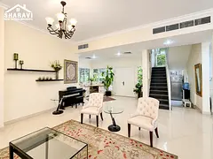 Unfurnished : Beautiful Four Bedroom Villa with Garden