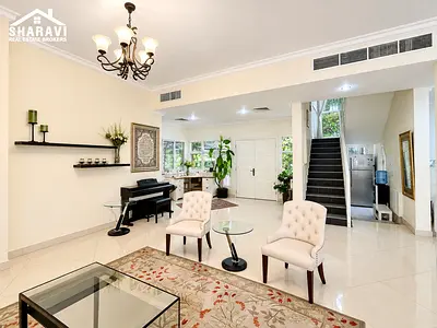 Unfurnished : Beautiful Four Bedroom Villa with Garden