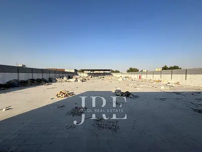 Warehouse for Rent in Sharjah | Open yard