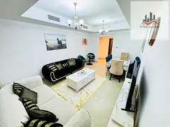 Sharjah, Al Taawun area: A spacious unit featuring a direct lake view, comprising a room, a living a