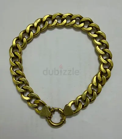 18K Gold Bracelet, 13g, EgyptGold, Pre-owned in Excellent Condition, Without Making.