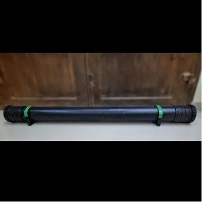 Roof Storage Tube with Brackets – 137cm – For Camping & Overlanding