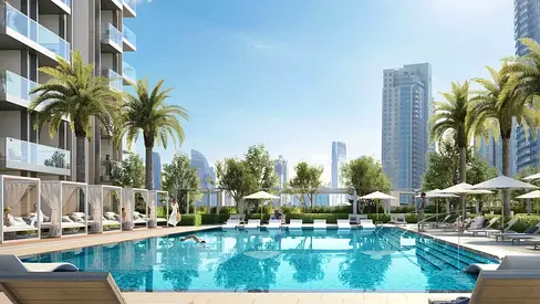 HIGH FLOOR / RESALE / UNFORNISHED
