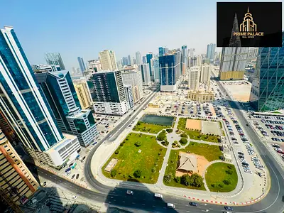 SPACIOUS BIG SIZE 2BHK APARTMENT WITH CITY VIEW WITH MAID ROOM CLOSED BALCONY BUILT-IN WARDROBES 2 SWIMMING POOLS 2 GYMS 4 TO 6 CHEQUES PAYMENT ONLY AED 63k