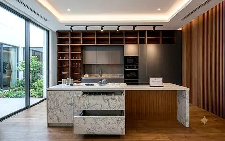 NEW FULL KITCHEN SET - i shape
