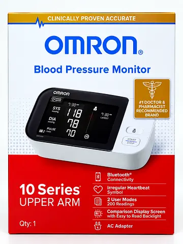 Omron 10 Series Upper Arm Blood Pressure Monitor (New in Box)