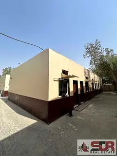 Labour Camp Available – Sajja, Sharjah | 42 Rooms | 8 Persons per Room | Ready to Move | AED 38,40