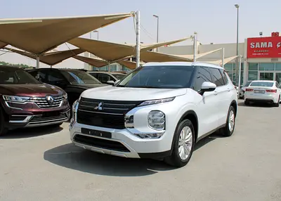 2025 Mitsubishi Outlander GCC Orginal paint