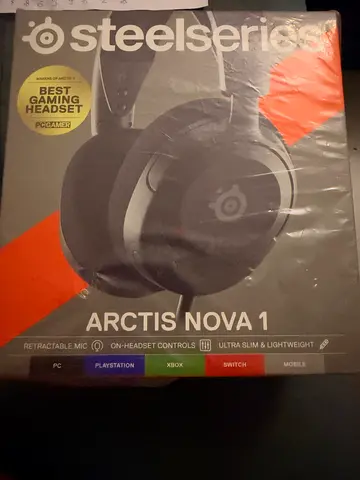 SteelSeries Arctis Nova 1 Gaming Headset (boxed)