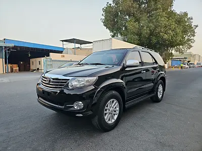 Toyota Fortuner EXR 2014 GCC Specs 2.7 Engine