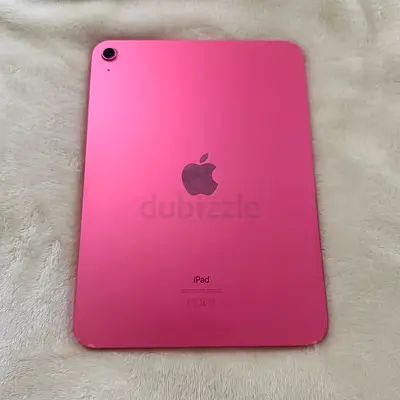 Pink Apple iPad 10th Gen 64GB – Great Condition