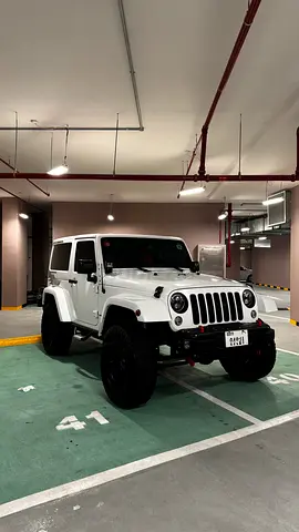 2017 Jeep Wrangler Night Eagle GCC Specs