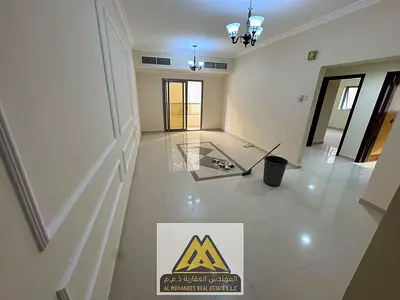 2BHK Apartment with Balcony for Rent in Al Nuaimiya 1, Ajman | 2 Baths | Central AC | AED 35,000 (4/6 Cheques)