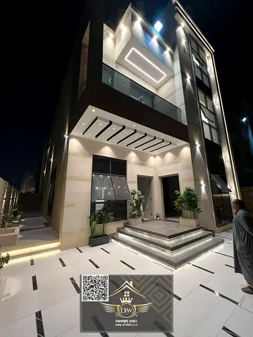 6 Bedrooms Modern Villa with Majlis Available for Sale in Prime Location Al helio 2