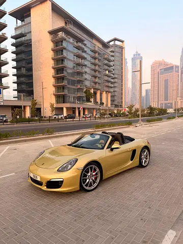 2014 Porsche BOXSTER — фото 10