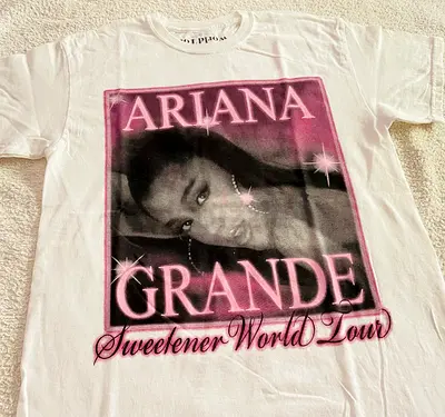 Ariana Grande - Sweetener World Tour T‑Shirt