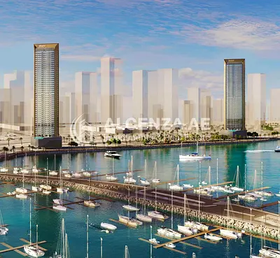 Luxury 1BR | High Floor | Sea & Marina View