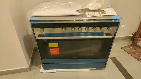 Siemens brand new Gas Cooker 90x60cm