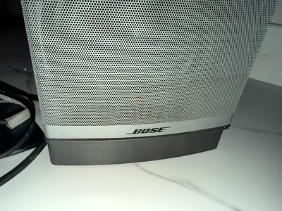 Bose computer speaker (pair) - compact desktop speakers