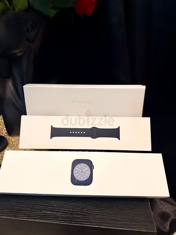 Apple watch series 8 Midnight Aluminum Case 45MM