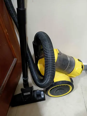 Karcher Canister Vacuum Cleaner - Used, Working