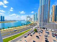 Chiller-Free 1Br | Water-View | Balcony & Built-In Wardrobes