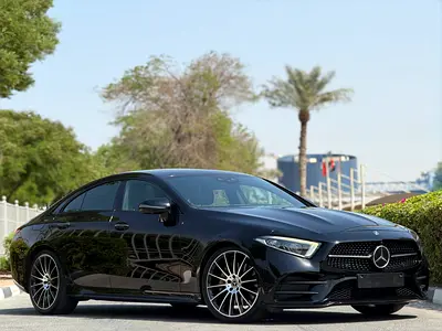 Mercedes-Benz CLS 350 2020 (GCC – Luxury Sport Sedan – Original Paint – Single Owner)