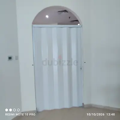 high Qualilty pvc divider and folding door
