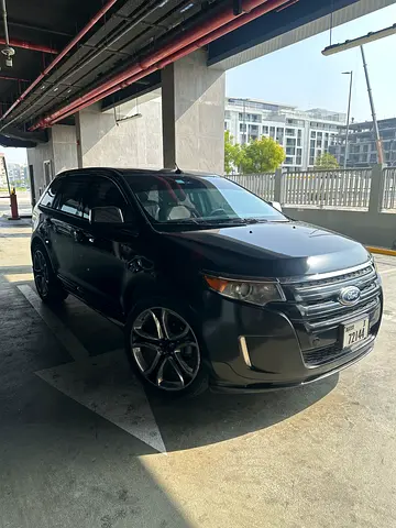 2014 Ford Edge Sport GCC Specs in Excellent Condition