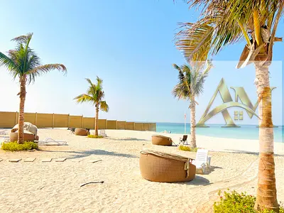 Private Beach || Luxury 3BR + Maids Room || Chiller Free || Parking Free || All Amenities Free