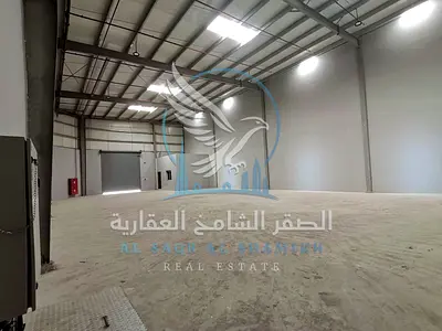 Warehouse for Rent in Sajaa | 5,000 Sq Ft, 150 kW