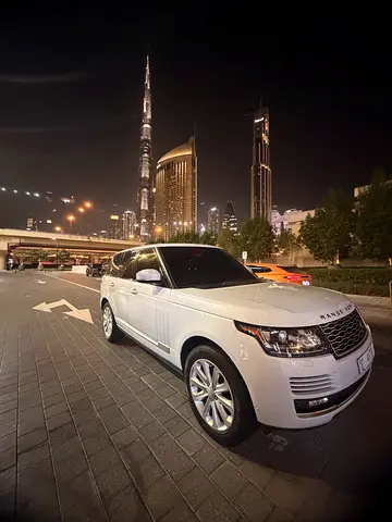 2017 Land Rover Range Rover HSE - American Specs