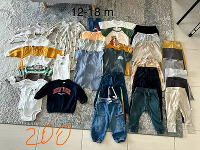 Clothes for a boy 12-18 months