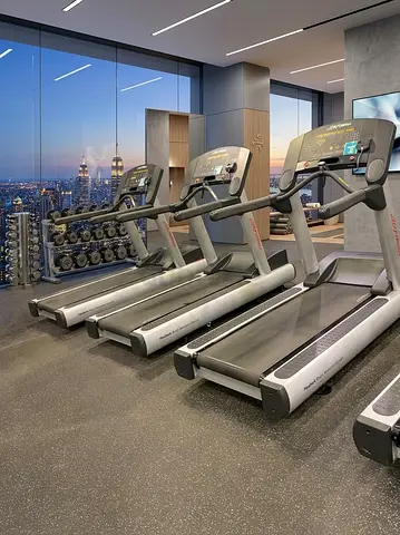 3 Life fitness commercial treadmill