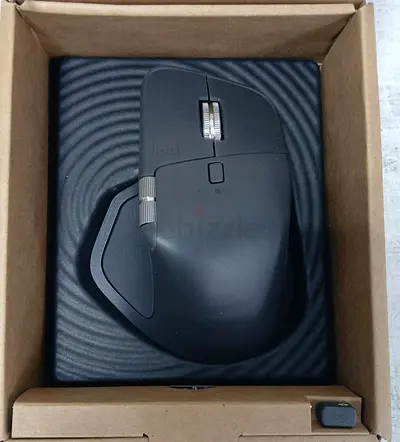 LOGITECH MX MASTER 4 WIRELESS MOUSE (910-007558) GRAPHITE