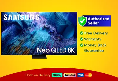 Samsung 85 inch TV Smart Neo QLED - 8K - Brand New | Warranty | FREE Delivery |