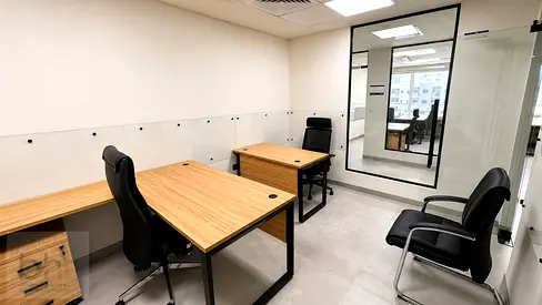 Ready-to-Move Office Space in Al Dhiyafah | Dune Building | All Inclusive