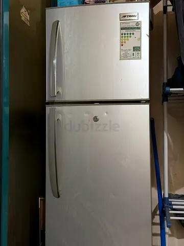 Used double-door refrigerator in working condition
