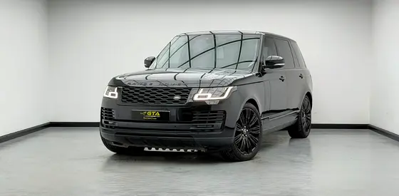 2019 Range Rover Vogue Supercharged, 1 Year Unlimited Km Warranty, GCC