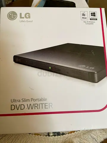 LG Ultra Slim Portable DVD Writer - External DVD Burner