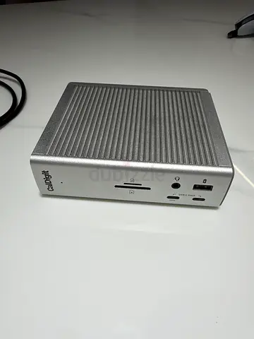 CalDigit Thunderbolt 4 Pro Dock (Apple version of the TS4), 18 ports, never used