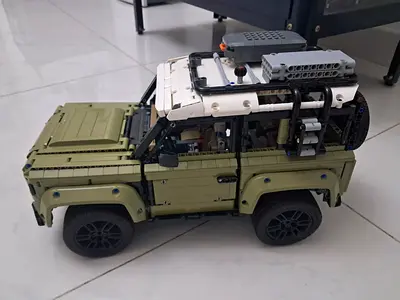 Lego Range Rover