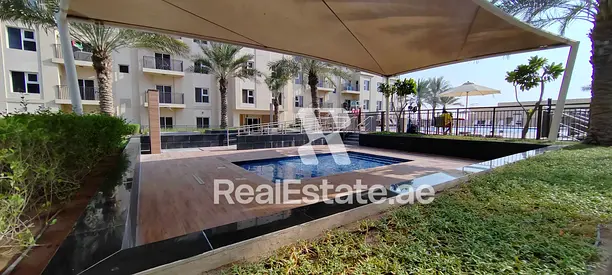 Spacious 1BR I Family-Friendly Community I Remraam