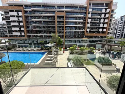 Luxury Furnished Studio with Pool View | AED 54,000 | 4 Cheques | Chiller Free | Free Parking