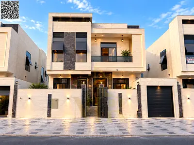 Al Bahia – Ajman | An exceptional, unmissable offer | 5 master bedrooms – high-end finishing + central A/C | Offer includes A/C fees.
