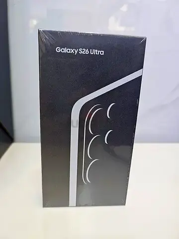 Samsung Galaxy S26 Ultra - Brand New Sealed Box, carrefour warranty and TRDA accidental warranty